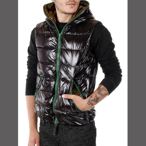 新品本物 メンズ ダウンベスト Duvetica ダウンベスト Atticaislandsnetwork Gr