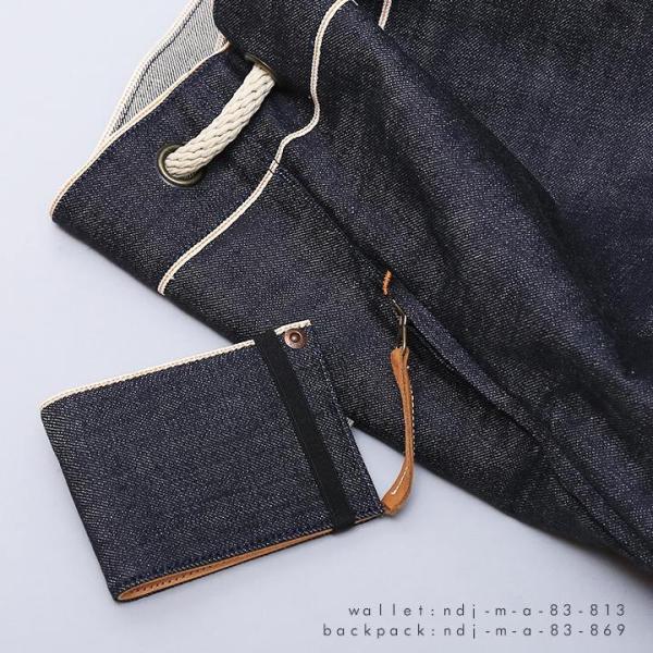 ヌーディージーンズ Nudie Jeans 二つ折り財布 メンズ レディース 男女兼用 ヴィンテージ加工 デニム レザー Robsson Wallet Selvage Leather Buyee Buyee 日本の通販商品 オークションの代理入札 代理購入