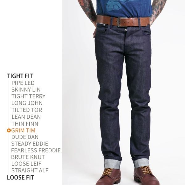 ヌーディージーンズ Nudie Jeans ジーンズ デニム パンツ メンズ オーガニックコットン セルビッジデニム Grim Tim グリムティム Dry Pure Indigo Selv Buyee Buyee Japanese Proxy Service Buy From Japan Bot Online