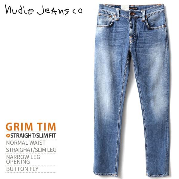 ヌーディージーンズ Nudie Jeans ジーンズ デニム パンツ メンズ ウォッシュ加工 ヒゲ加工 ストレッチ スリム Grim Tim グリムティム Salty Stone Buyee Buyee Japanese Proxy Service Buy From Japan Bot Online