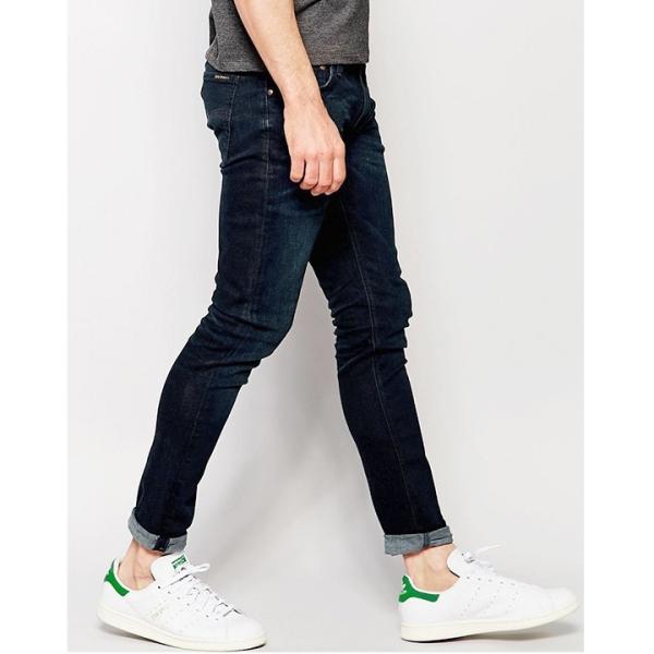 ヌーディージーンズ Nudie Jeans ジーンズ デニム パンツ メンズ オーガニックコットン ストレッチ スキニー Skinny Lin スキニーリン Navy Stitch Buyee Buyee 提供一站式最全面最專業現地yahoo Japan拍賣代bid代拍代購服務 Bot Online