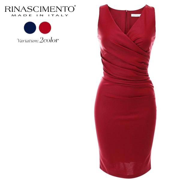 リナシメント Rinascimento ワンピース レディース 無地 ドレッシー カシュクール パーティー 二次会 きれいめ ノースリーブ Buyee Buyee 日本の通販商品 オークションの代理入札 代理購入