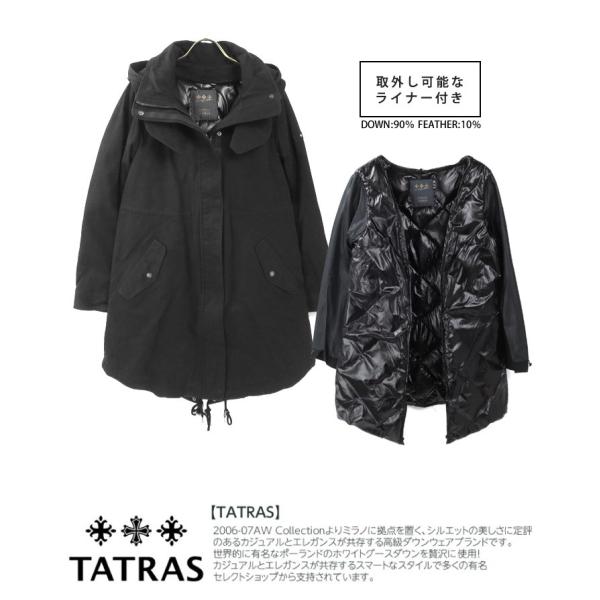 タトラス Tatras ロングコート レディース ダウンライナー付き フード付き モッズコート ダウンコート Santa Buyee Buyee Japanese Proxy Service Buy From Japan Bot Online