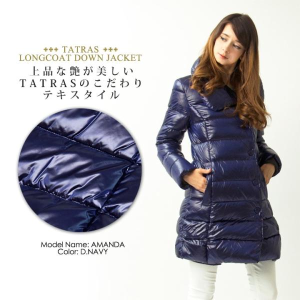 タトラス Tatras ダウンジャケット ダウンコート レディース ビッグカラー 袖リブ切替 微光沢 Amanda Buyee Buyee Japanischer Proxy Service Kaufen Sie Aus Japan