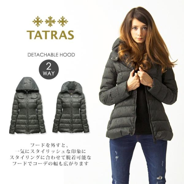 タトラス Rライン Tatras R Line ダウンジャケット レディース フード付き スタンドカラー 迷彩 カモフラージュ ミドル丈 Regina Buyee Buyee Japanese Proxy Service Buy From Japan Bot Online