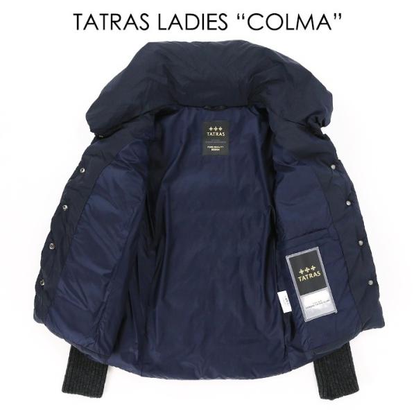 タトラス Tatras ダウンジャケット レディース ビッグカラー 袖リブ切替 ショート丈 Colma Buyee Buyee 提供一站式最全面最專業現地yahoo Japan拍賣代bid代拍代購服務 Bot Online