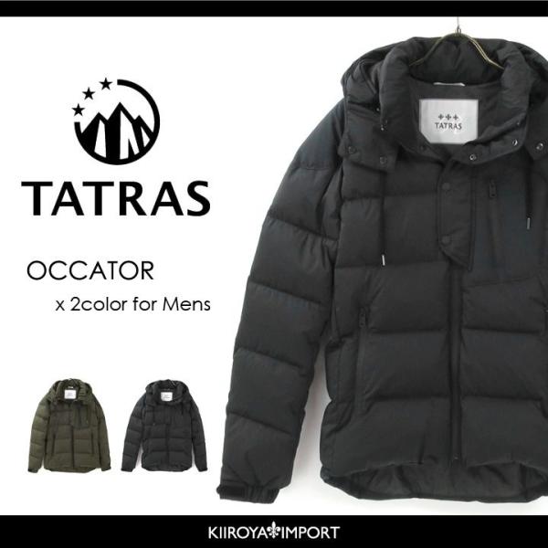 タトラス Tatras ダウンジャケット メンズ フード付きバックロングテールカット Occator Buyee Buyee 日本の通販商品 オークションの代理入札 代理購入