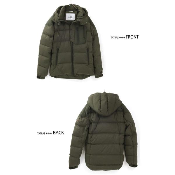 タトラス Tatras ダウンジャケット メンズ フード付きバックロングテールカット Occator Buyee Buyee 日本の通販商品 オークションの代理入札 代理購入