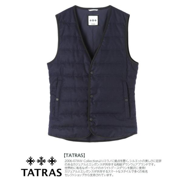 タトラス Tatras ダウンベスト メンズ Vネック ウールサキソニー インナーダウン Mta15s4344 Pavia Buyee Buyee Jasa Perwakilan Pembelian Barang Online Di Jepang