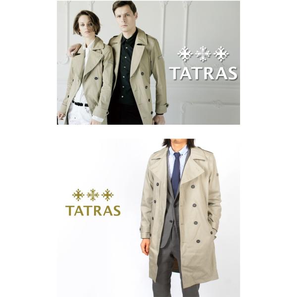 タトラス Tatras トレンチコート メンズ ベルト付き ミドル丈 Mta15s4348 Umbria Buyee Buyee 日本の通販商品 オークションの代理入札 代理購入