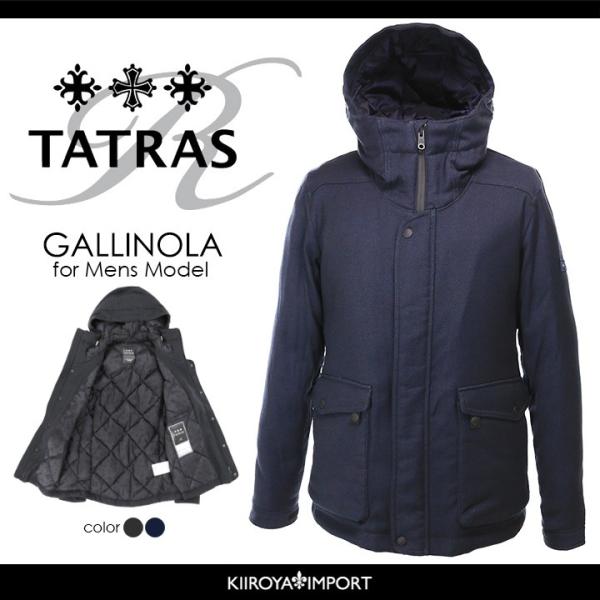 タトラス Rライン Tatras R Line ダウンジャケット メンズ 止水ジップ ダウンライナー マウンテンパーカー Gallinola Buyee Buyee 日本の通販商品 オークションの代理入札 代理購入