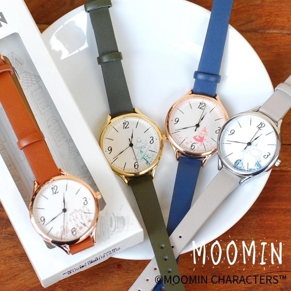 腕時計 レディース ムーミン かわいい シンプル ベーシックフェイクレザーウォッチ Moomin 1年間のメーカー保証付 メール便送料無料 Fw Mom 01 神戸岡本kiitos 通販 Yahoo ショッピング