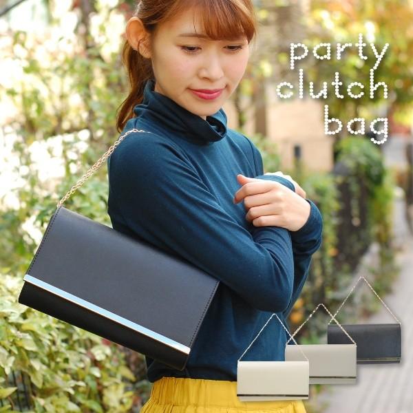 クラッチバッグ パーティーバッグ レディース メタルパーツ フォーマル 結婚式 二次会 Hfb00 神戸岡本kiitos 通販 Yahoo ショッピング