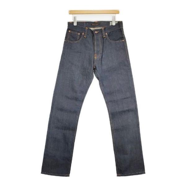 Nudie Jeans AVERAGE JOE 30インチ NJ2794 デニムパンツ ネイビー メンズ ヌーディージーンズ【中古】5-1025G∞ kiitti_100129