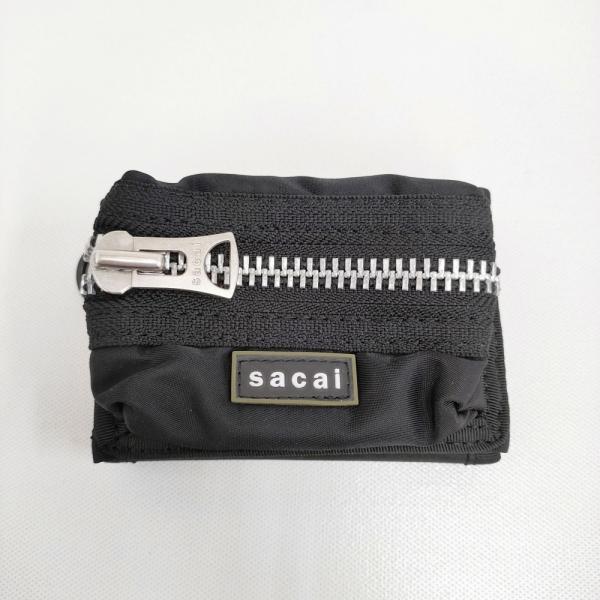 sacai Sacai Pocket Trifold Wallet 定価27500円 25-01026s 三