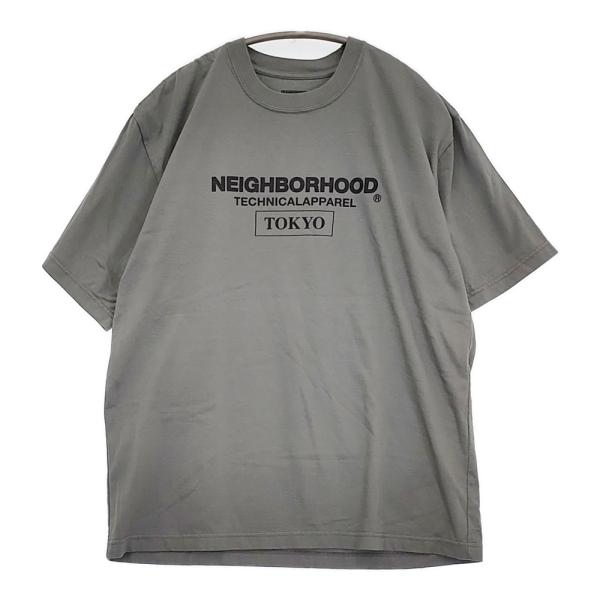 今週まで！！！Saint Neighborhood T-shirt XL グレー NEIGHBORHOOD NH.TEE SS-16 定価8800円 251pcnh-st16 サイズM