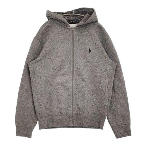 POLO RALPH LAUREN（ポロ・ラルフローレン） ジップアップ 裏起毛