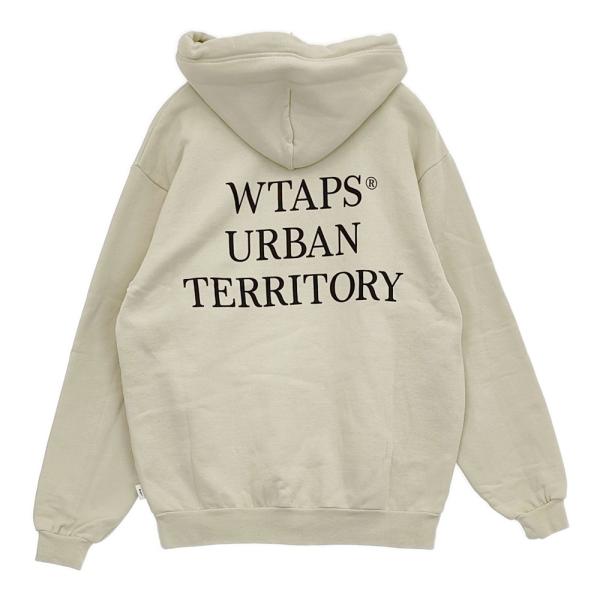 WTAPS WUT URBAN TERRITORY HOODY SCREEN サイズ02 裏起毛 プル
