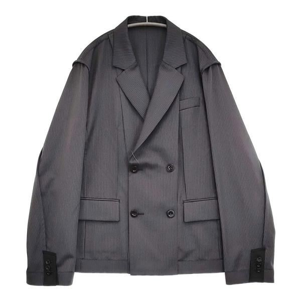 sacai（サカイ） Sacai Doeskin Jacket 定価137500円 25-03632M サイズ