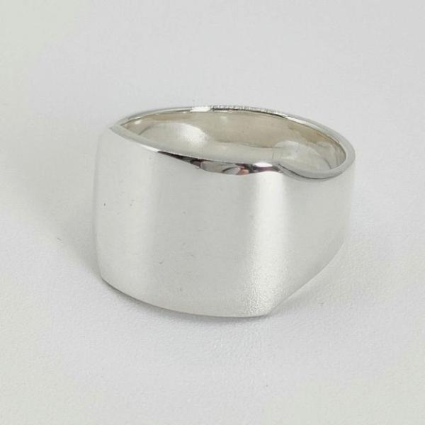 Garden of Eden ガーデンオブエデン Molding Ring 定価24200円 20AW-MGR01 リング・指輪 約19号 シルバー 6-0530G 101769