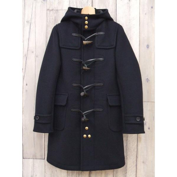 SCYE BASICS ウールカシミアコート 38 ネイビー 結婚式 お呼ばれ