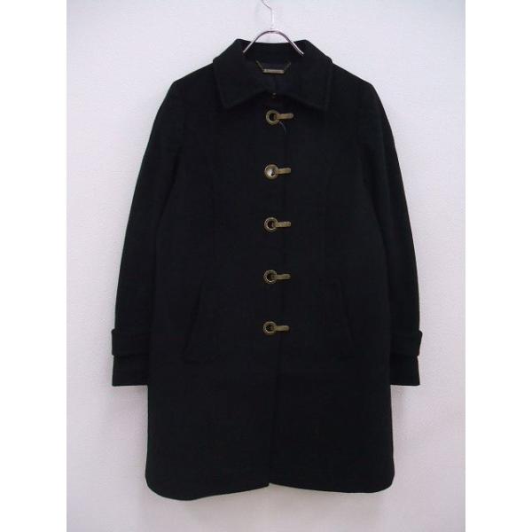 MICHAEL KORS（マイケルコース） アンゴラ サイズ6 コート ブラック