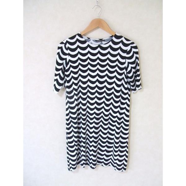 marimekko（マリメッコ） marimekko MINI LAINE 半袖 ワンピース