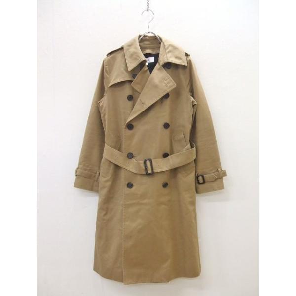 HYKE ライナー付き トレンチコート サイズ1 184-18005 ベージュ  