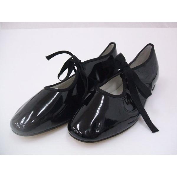 VIEILLE 新品未使用品 Un Enamel Heel 定価32000円 パテント エナメル サイズ39 バレエシューズ ブラック レディース ヴィエイユ【中古】2-0603G☆ EEL（イール） VIEILLE 新品未使用品 Un Enamel Heel 定価32000円