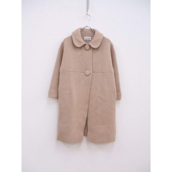 J&M Davidson ニットコート Gilberte 121000円 サイズS コート ピンク レディース ジェイアンドエムデヴィッドソン【中古】2-1103T♪ J&M Davidson ニットコート Gilberte 121000円 サイズS コート ピンク