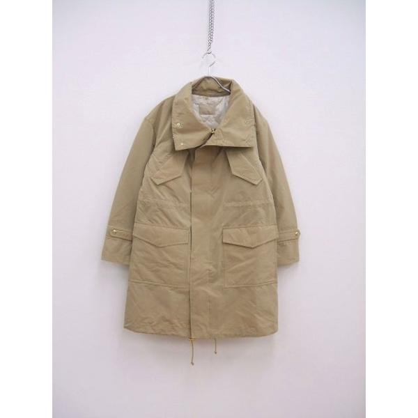 inherent 401-5012 ライナー付き コート ベージュ レディース インヒアレント【中古】2-1118T♪ kiitti_206037