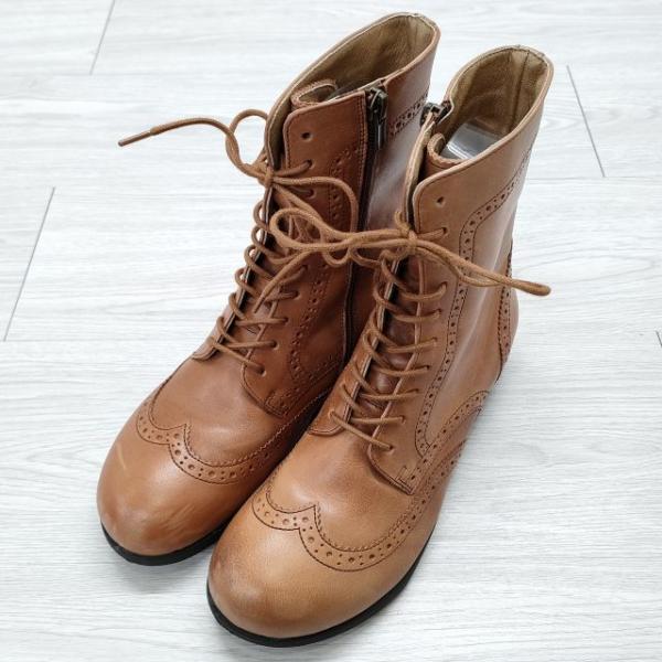 BIRKENSTOCK LARAMIE ララミー サイドジップ ウイングチップ 