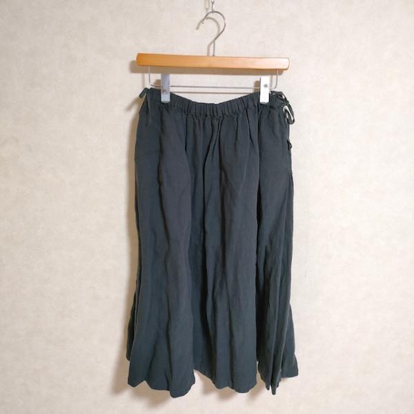 nest Robe 01141-2050 墨黒 サイズF ロングスカート ブラック nest Robe 01141-2050 墨黒 サイズF ロングスカート ブラック