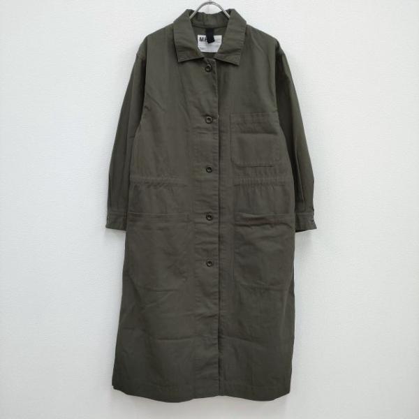 MHL. コートワンピース 595-2158502 サイズ2 コットンリネン ステン 