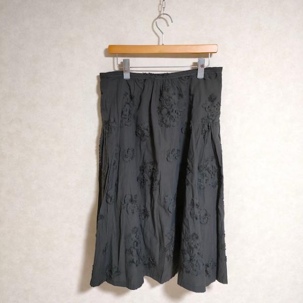 GASA* gasa 花に似た子供たち サイドヨークスカート 定価61600円  