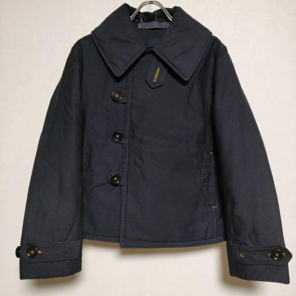 45R サテン×ボアの908ブルゾン 定価88000円 23年45R☆定価￥88000(税込) サテン×ボアの908ブルゾン◇サイズ02