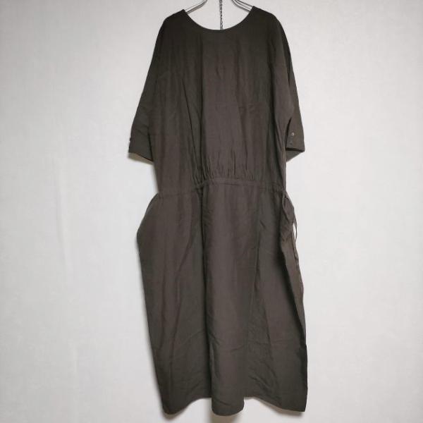 ARTS & SCIENCE ARTS&SCIENCE square bottom dress ヘンプ100 ARTS & SCIENCE ARTS&SCIENCE square bottom dress ヘンプ100