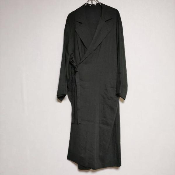 ARTS & SCIENCE ARTS&SCIENCE over front kimono co リネン ARTS & SCIENCE ARTS&SCIENCE over front kimono co リネン