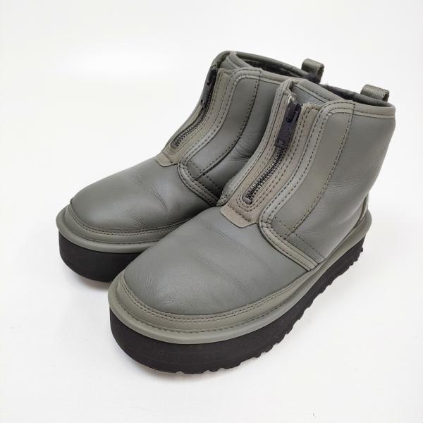UGG 革ブーツ ２５センチ UGG アグ Classic Ultra Mini New Heights 1158311 レディース