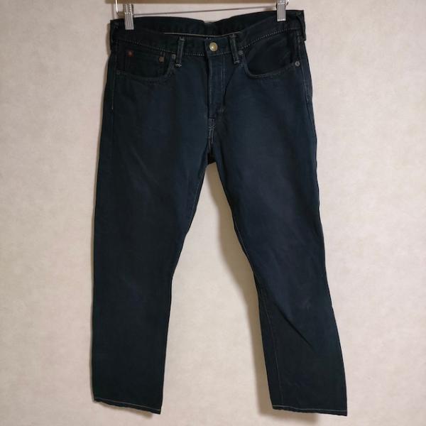 45R 45R/45rpm 風比古 比古比女 スミ加工 サイズ30 デニムパンツ 