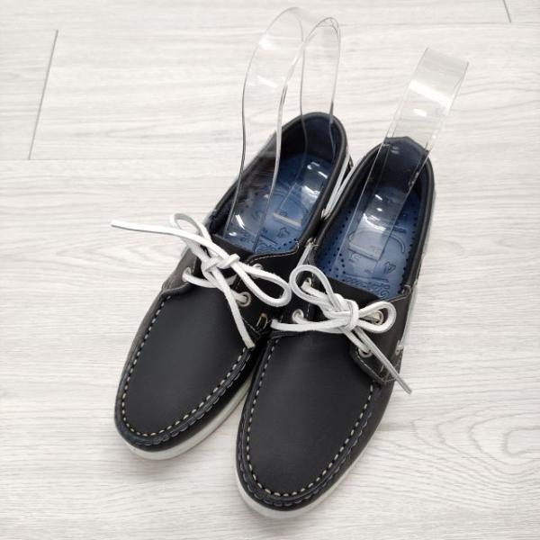 Paraboot/45R/45rpm 定価35200円 サイズ4 牛革 デッキシューズ