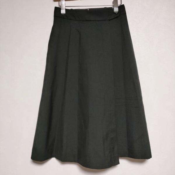 MARGARET HOWELL 578-9244001 FINE WOOL POPLIN ラップクロップド 