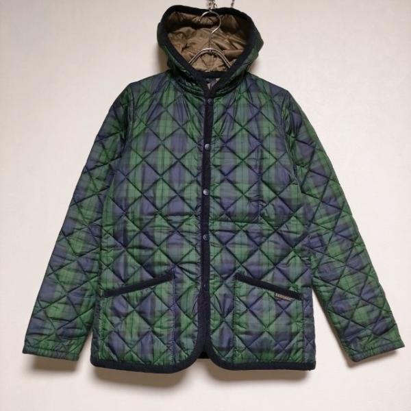 ラベンハム ノーカラージャケット チェック柄 ブラック ラベンハム ノーカラージャケット チェック柄 ブラック ラベンハム