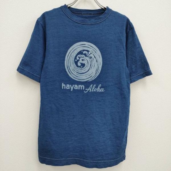 45R 45R/45rpm hayama aloha 抜染 サイズ1 半袖Tシャツ カットソー 
