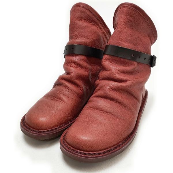 trippen（トリッペン） trippen BOMB RED レザー サイズ36 ブーツ