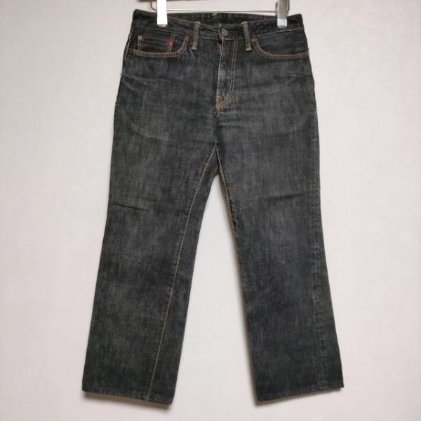 45R 45R/45rpm R by コットン サイズ28 ジーンズ 加工 デニムパンツ  