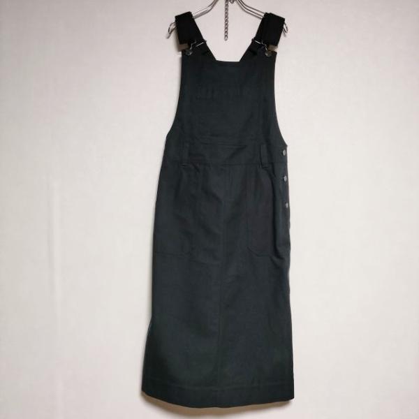 MHL. 595-2256500 WORKWEAR COTTON TWILL ジャンパースカート  