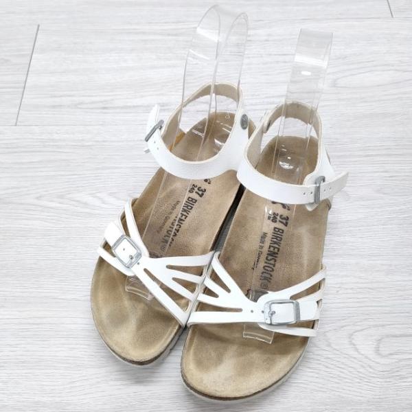 美品！ビルケンサンダル　37 BIRKEN STOCK(ビルケンシュトック) サンダル 37 レディース美品
