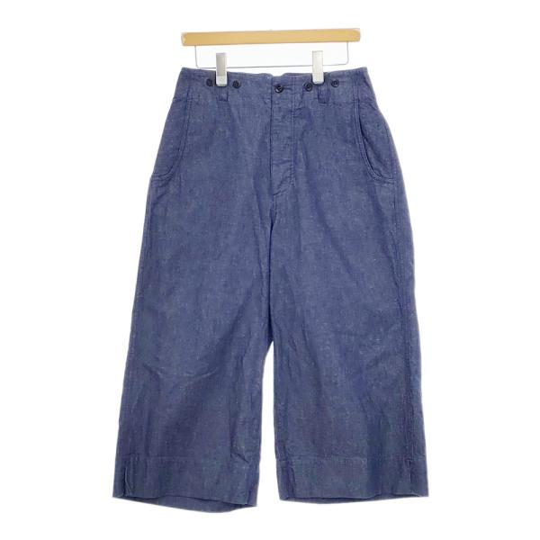 MHL.  ワイドパンツ　BRUSHED COTTON DRILL MHL. ワイドパンツ BRUSHED COTTON DRILL