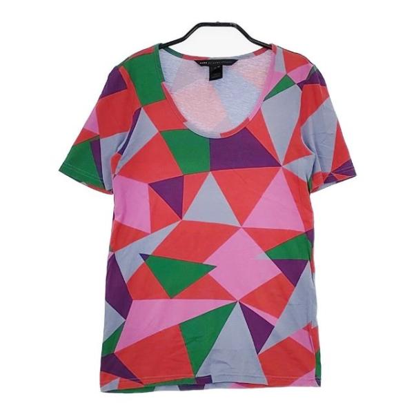 MARC BY MARC JACOBS XS 半袖Ｔシャツ カットソー マルチカラー マークバイマークジェイコブス 5-0621S 246810
